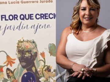 La Flor que Crecio en Jardin Ajeno de Diana Guerrero