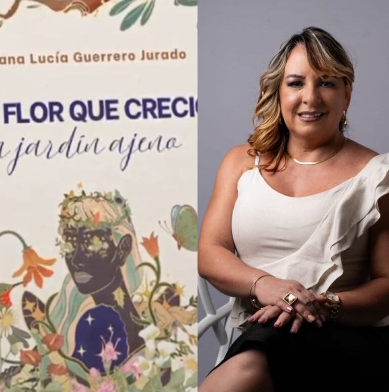 La Flor que Crecio en Jardin Ajeno de Diana Guerrero