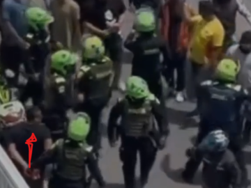 Luisma involucrado en el atraco del D1 en La Concepcion