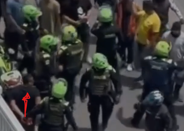 Luisma involucrado en el atraco del D1 en La Concepcion