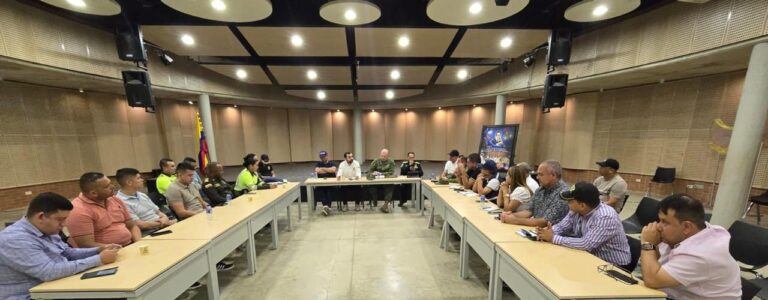 Mayor seguridad para los municipios del Centro de Bolivar