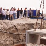 Nacion y distrito evaluan el progreso del proyecto de Proteccion