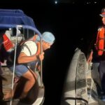 Ocho personas fueron rescatadas en alta mar en el Golfo. ARMADA DE COLOMBIA RESCATA A OCHO PERSONAS A LA DERIVA EN EL GOLFO DE MORROSQUILLO 2 e17