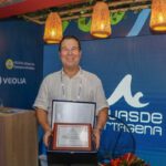 Reconocimiento especial por sus 30 anos de servicio Aguas de