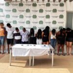 Red de trata de personas desmantelada en Cartagena fachada de