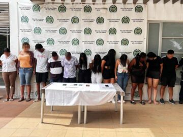 Red de trata de personas desmantelada en Cartagena fachada de