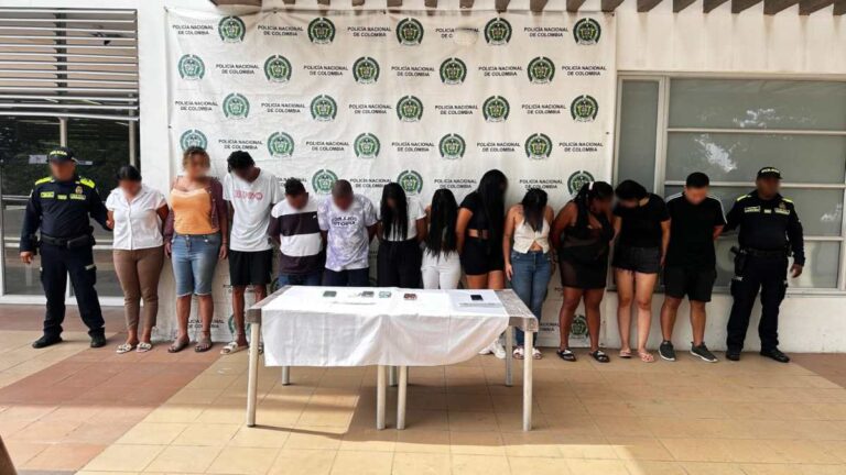 Red de trata de personas desmantelada en Cartagena fachada de