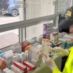 Se incautaron 17951 unidades de medicamentos en una vivienda de