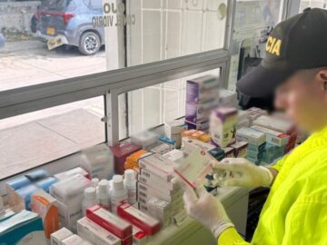 Se incautaron 17951 unidades de medicamentos en una vivienda de
