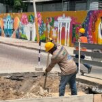 Se llevan a cabo trabajos en buen ritmo en la