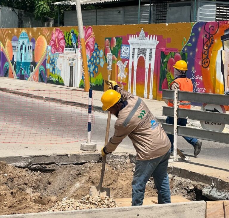 Se llevan a cabo trabajos en buen ritmo en la