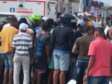 Sicarios asesinan a Andres Felipe Olier en el sector La