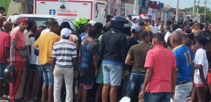 Sicarios asesinan a Andrés Felipe Olier en el sector La Virgencita de Boston nuevamente. Sicarios asesinan a Andrés Felipe Olier en el sector La Virgencita de Boston nuevamente.