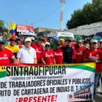 Sindicatos de la Alcaldia de Cartagena informan sobre jornadas de