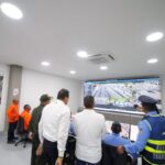 Actualizan la Central Semaforica Inteligente de Cartagena