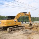 Aguas de Cartagena avanza en la rehabilitacion del pavimento en