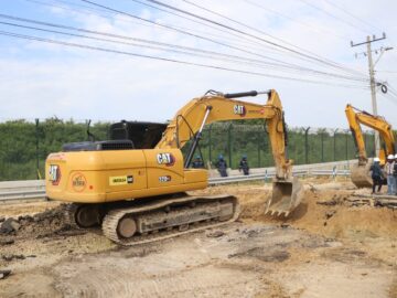 Aguas de Cartagena avanza en la rehabilitacion del pavimento en
