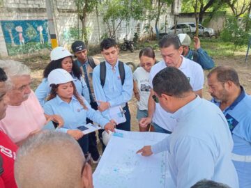 Aguas de Cartagena avanza en proyecto de adecuacion del parque