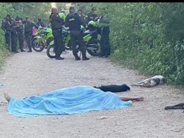 Asesinos que quitaron la vida al lider social Willy Perez