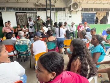 Autoridades de Bolivar presentan el balance de la expedicion Navegando