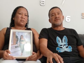 Buscamos justicia los padres de Seili Paola De Hoyos claman