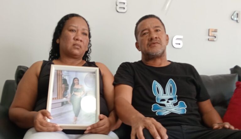 Buscamos justicia los padres de Seili Paola De Hoyos claman