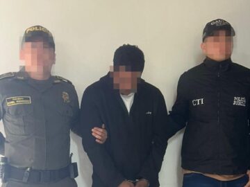 Capturado por la Policia Osneider presunto coordinador de homicidios en