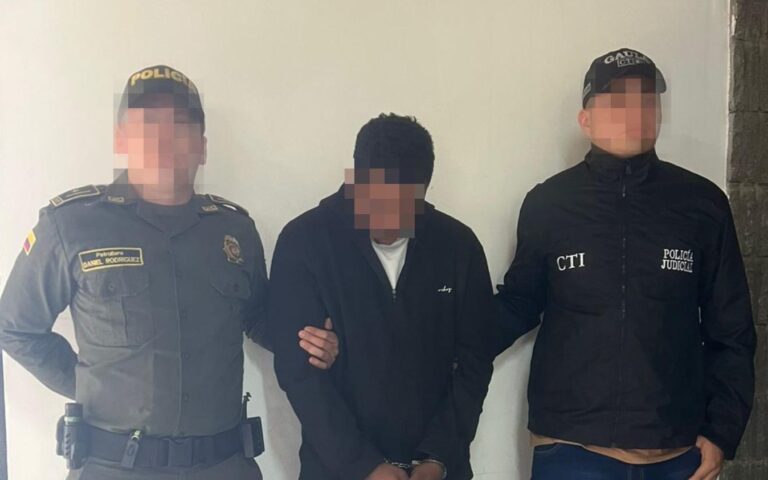 Capturado por la Policia Osneider presunto coordinador de homicidios en