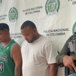 Capturan en Cartagena a Alias Chino Marrugo y el Chucho