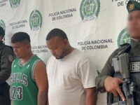 Capturan en Cartagena a Alias Chino Marrugo y el Chucho