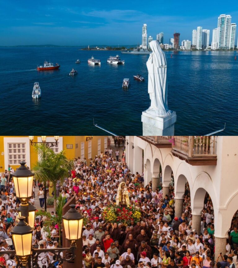 Cartagena celebra a la Virgen del Carmen con una agenda