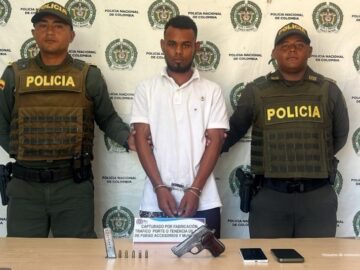 Con medida de aseguramiento arrestan a presunto extorsionista de comerciante