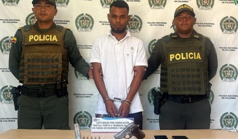 Con medida de aseguramiento, arrestan a presunto extorsionista de comerciante en San Cristóbal-Bolívar