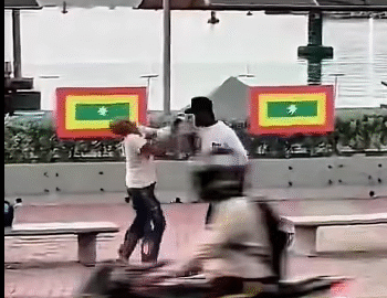 Contratista de la Alcaldia agredio a mujer en situacion de