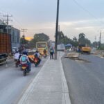 Debido a medidas preventivas se posponen los trabajos de reparacion