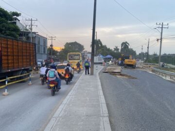 Debido a medidas preventivas se posponen los trabajos de reparacion