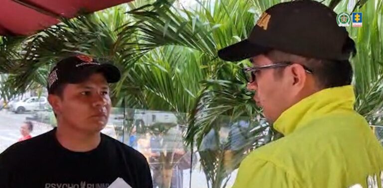 Detenido en Cartagena alias El Indio buscado por EE UU