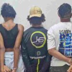 Detenidos en un vehiculo con un arma de fuego y