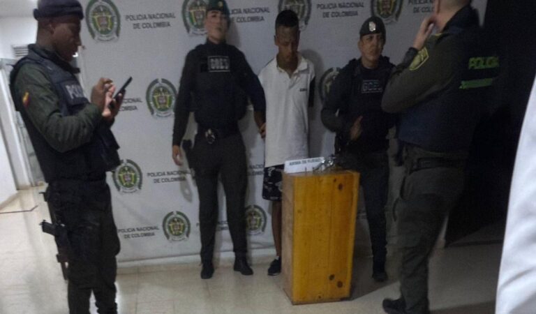 Detienen al supuesto culpable del homicidio del chef peruano en Cartagena Detienen al supuesto culpable del homicidio del chef peruano en Cartagena