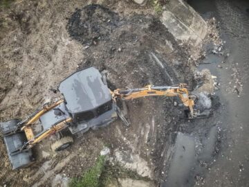 Distrito avanza en las labores de limpieza del Canal Santa
