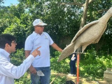 Ecopetrol convierte 80 toneladas de escombros en 19 muebles urbanos