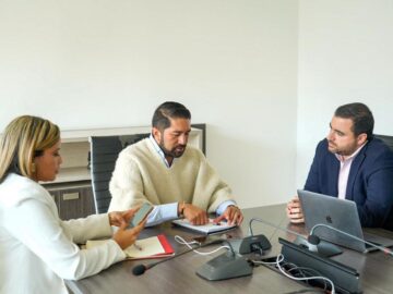 El Gobernador Arana impulsa iniciativas para La Mojana y el