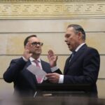 El Senado elige a Lidio Garcia Turbay como presidente del