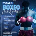 El boxeo vuelve a las calles de Cartagena