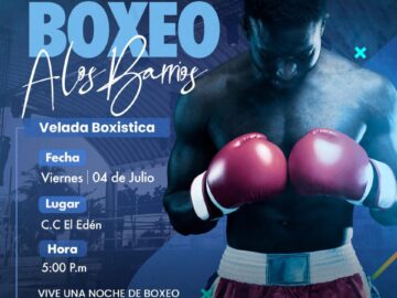 El boxeo vuelve a las calles de Cartagena