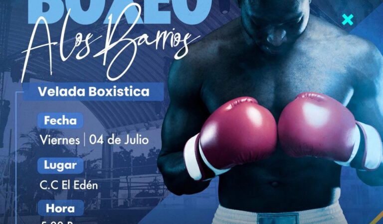 El boxeo vuelve a las calles de Cartagena El boxeo vuelve a las calles de Cartagena