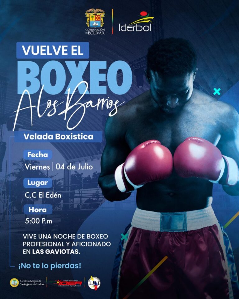 El boxeo vuelve a las calles de Cartagena