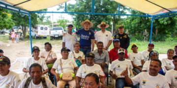El programa Justo Bolivar aterriza en San Cristobal y El