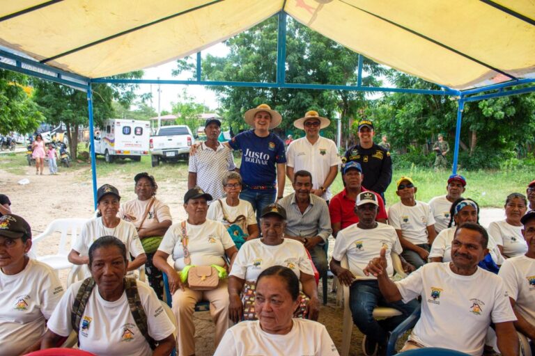 El programa Justo Bolivar aterriza en San Cristobal y El