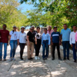 Entrega de carreteable en la zona rural de Cordoba Bolivar